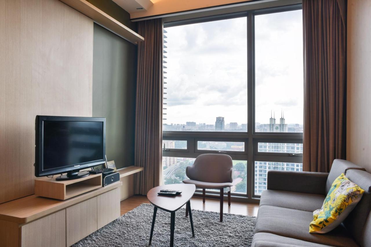 สวิส การ์เดน เรสซิเดนซ์ บาย ไวด์เบด Apartment กัวลาลัมเปอร์ ภายนอก รูปภาพ