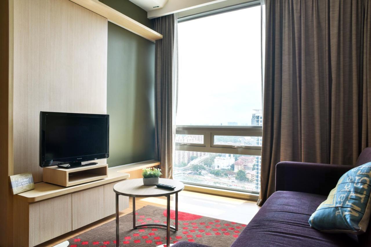 สวิส การ์เดน เรสซิเดนซ์ บาย ไวด์เบด Apartment กัวลาลัมเปอร์ ภายนอก รูปภาพ