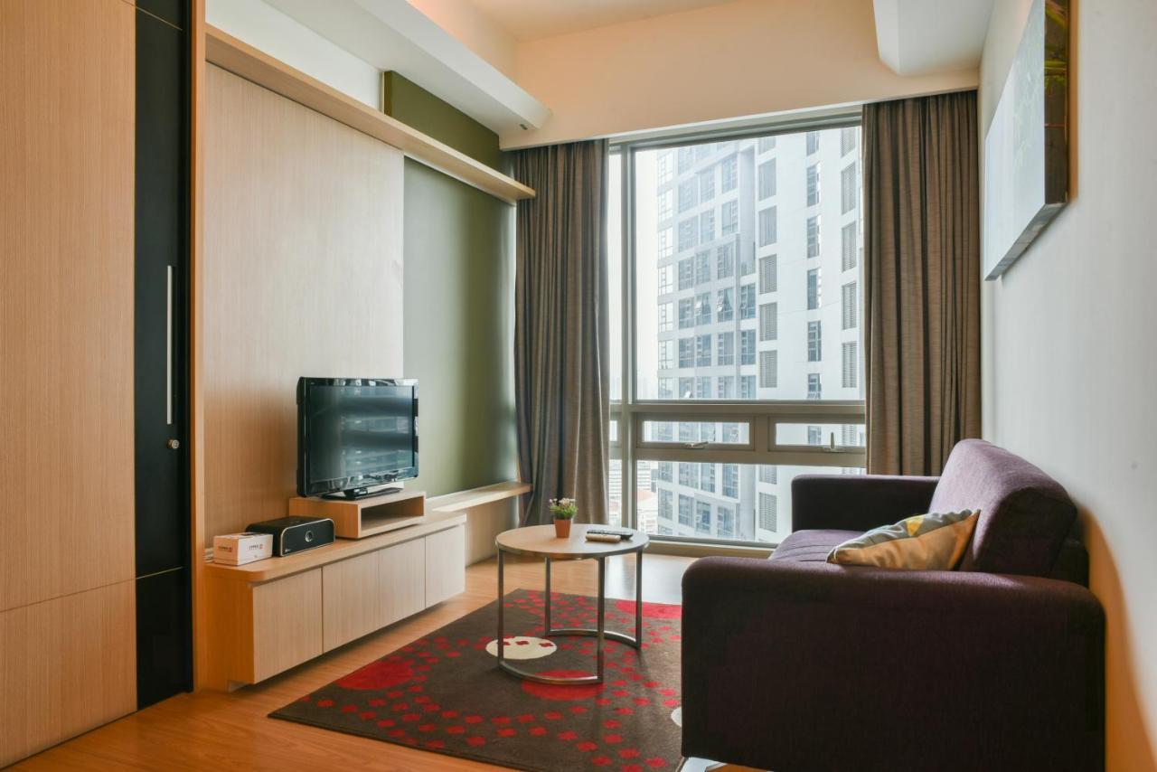 สวิส การ์เดน เรสซิเดนซ์ บาย ไวด์เบด Apartment กัวลาลัมเปอร์ ภายนอก รูปภาพ