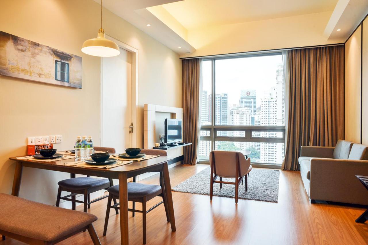 สวิส การ์เดน เรสซิเดนซ์ บาย ไวด์เบด Apartment กัวลาลัมเปอร์ ภายนอก รูปภาพ